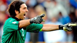 Buffon: "Am avut noroc la penalty"