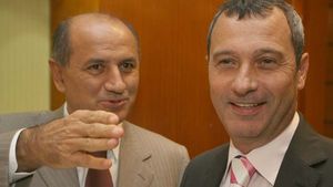 Copos: "Am venit să-l susțin pe Rednic!"