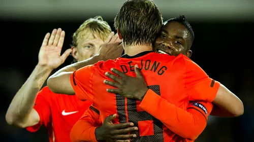 Olanda, a patra echipă care merge la EURO 2012!** VEZI toate echipele calificate