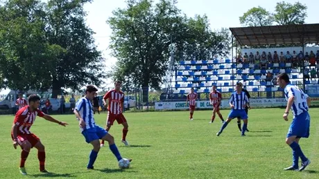 FC Olt a învins Vișina Nouă