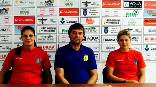 Dumitru Berbece, noul antrenor principal al echipei Corona. Transferul Laurei Chiper la CSM București nu s-a concretizat