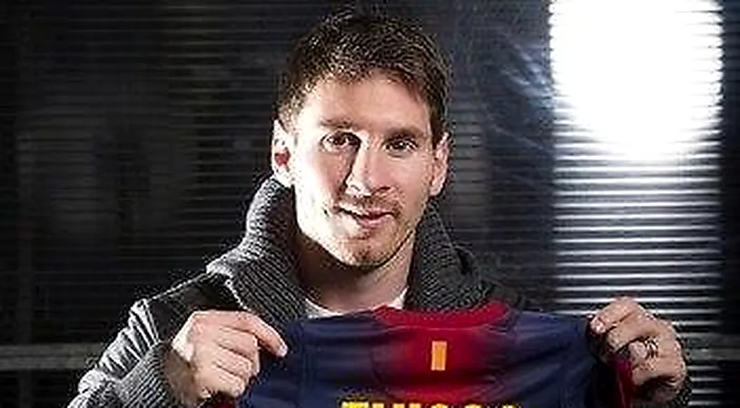 Messi e în culmea fericirii!** Iubita sa a născut un băiețel: 