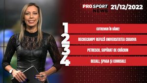 ProSport NEWS | Cutremur în Bănie! Mihai Rotaru renunță la Universitatea Craiova. Cele mai importante știri ale zilei | VIDEO