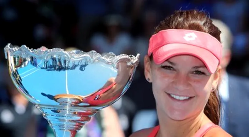 Agnieszka Radwanska a câștigat turneul de la Auckland