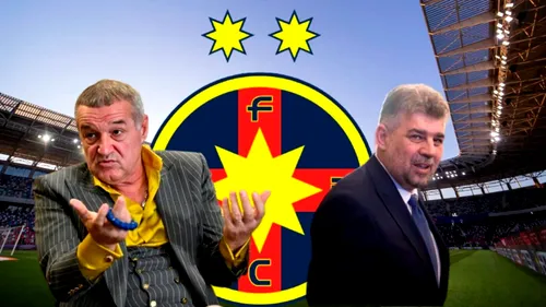 „Ai promis, fă dreptate!”. Gigi Becali, mesaj pentru premierul Marcel Ciolacu, după ce acesta i-a spus Steaua echipei FCSB