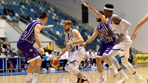 Final Four-ul Cupei României la baschet masculin se va juca la Craiova! Care este programul meciurilor