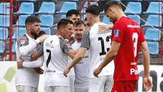 Petrișor Petrescu, părere-șoc despre CSC Șelimbăr înainte de barajul cu CS Dinamo pentru evitarea retrogradării din Liga 2: ”Echipa noastră este extraordinar de bună! Dumnezeu ne-a mai întins o mână și ne-am agățat de ea”