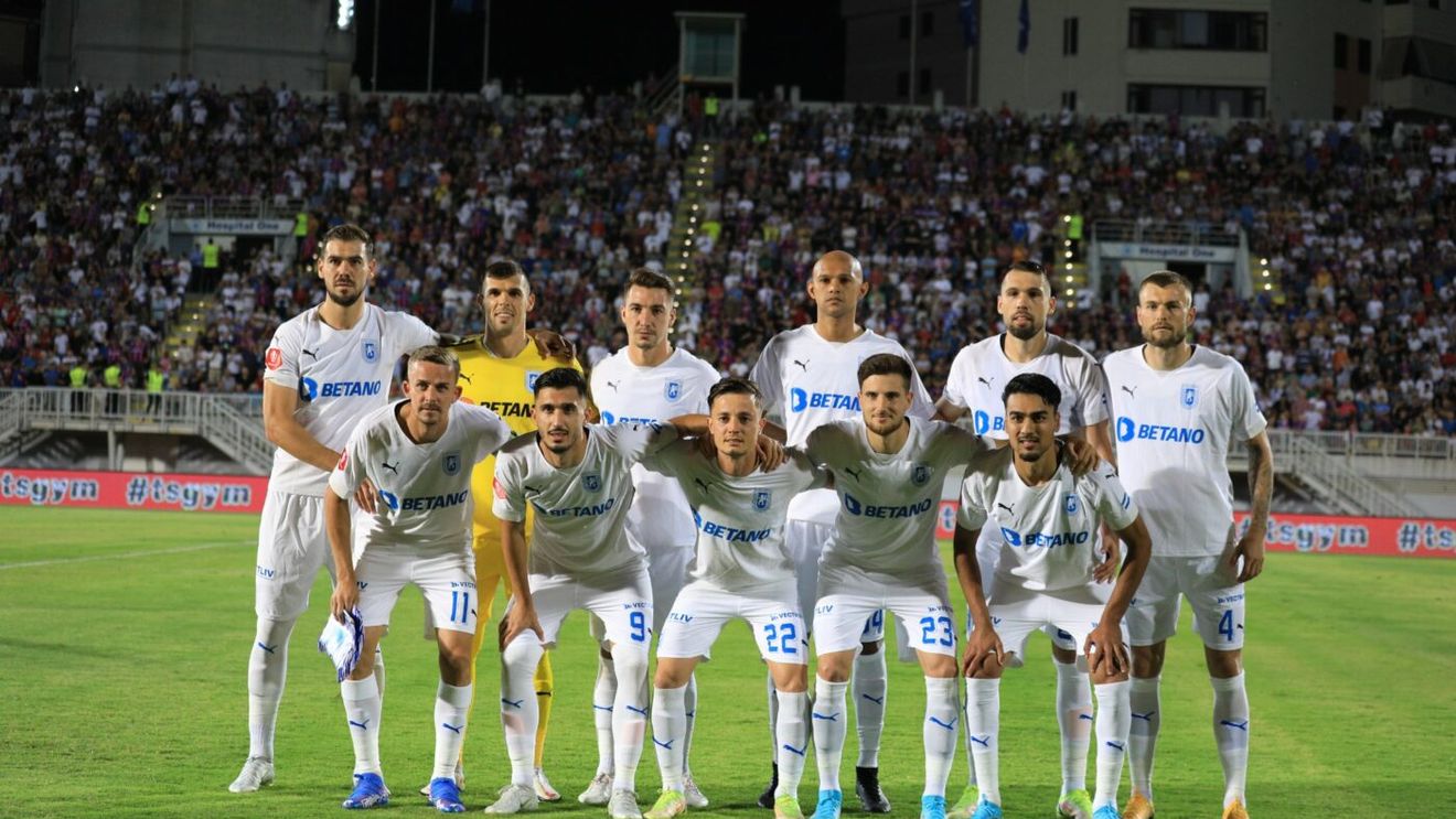 Au fost egalii locului 5 din Albania, dar jucătorii Universității Craiova sunt încrezători înaintea returului din turul 2 al Conference League. „Suntem favoriți!”