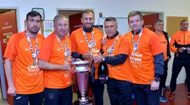 CFR Cluj a reușit a treia victorie consecutivă în campionat. Echipa lui Dan  Petrescu a câștigat cu 3-2 duelul cu Hermannstadt și a urcat pe locul doi -  Playtech Știri