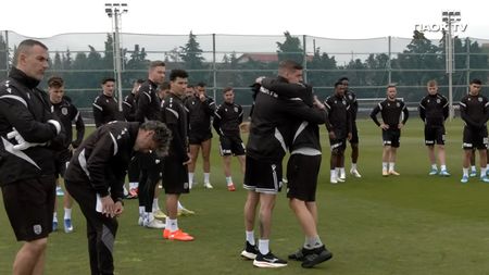 Cum l-au primit fotbaliștii pe Răzvan Lucescu după ce nu le-a dat voie să vină la înmormântarea lui Mircea Lucescu