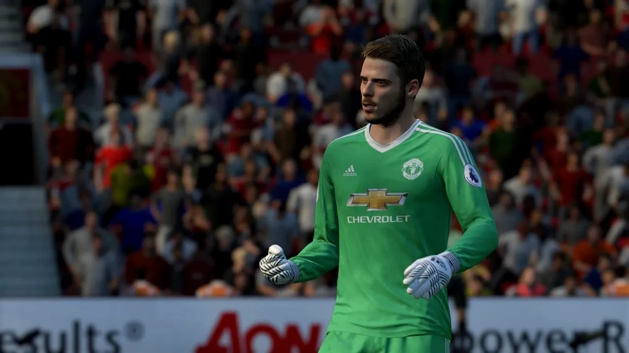 David De Gea, unul dintre cei mai buni portari din joc odată cu upgrade-ul considerabil primit din partea EA SPORTS! Cum îl puteți obține