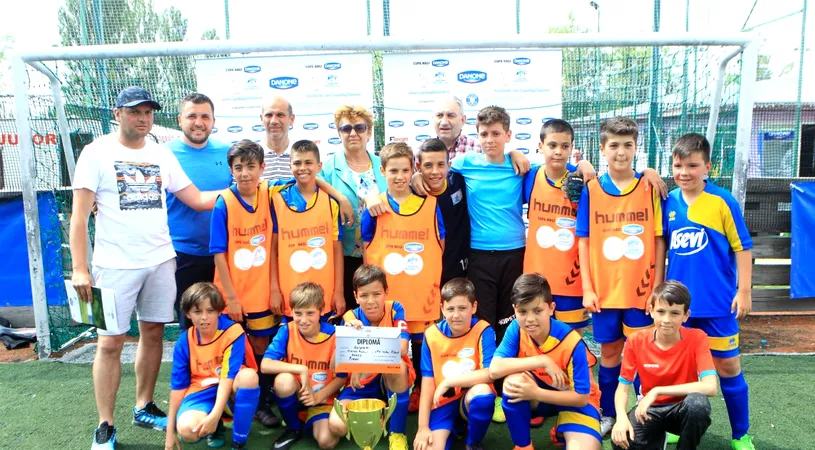 LPS Viitorul a câștigat Cupa Hagi Danone de la Pitești. Școlile din București intră în arenă cu gândul la Mondialul din Spania 2019! 
