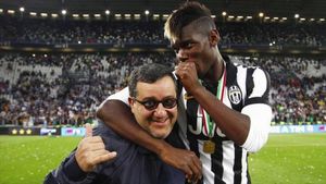 Ce a însemnat Mino Raiola pentru fotbalul mondial: top 3 fotbaliști pe care i-a impresariat și cele mai scumpe transferuri pe care le-a făcut!