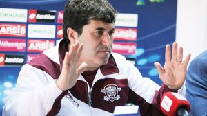 "Nici vorbă să plec de la Rapid"