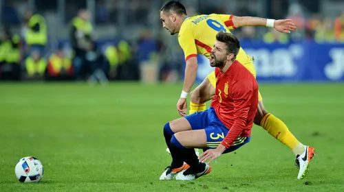 „Spaniolul” României s-a autoevaluat după amicalul cu ibericii. Ce notă și-a dat Florin Andone și cu ce jucător a făcut schimb de tricouri: „Îl cunosc de la juniorii lui Villarreal”