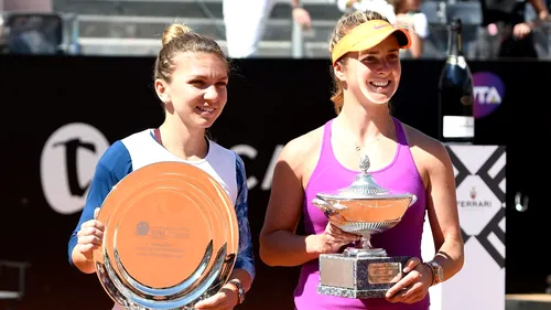 Elina Svitolina a dezvăluit ce lecție a învățat de la Simona Halep. De ce este sportiva din România o sursă de inspirație pentru jucătoarele din WTA