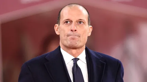 Massimiliano Allegri, anunț după depunctarea șocantă cu 15 puncte a celor de la Juventus Torino! Ce decizie a luat antrenorul