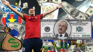 Vasile Dâncu și MApN aruncă cu miile de euro de la contribuabili în CSA Steaua! Prime mai mari în 2022 decât în 2021, deși în ambele sezoane echipa de fotbal a avut interzis la promovare | EXCLUSIV