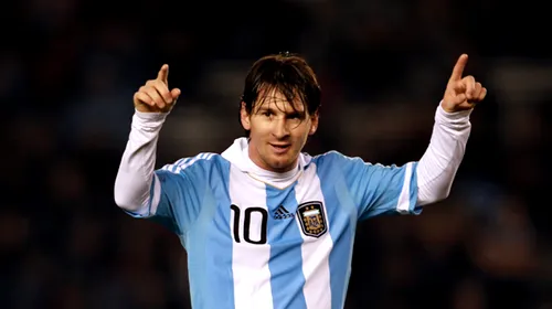 VIDEO Transferul anului în sport!** Messi a fost ales să îmbrace tricoul unei echipe din SUA