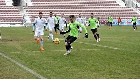 I-a umplut poarta de goluri!** CFR Cluj i-a arătat Luceafărului Oradea diferența dintre primele două ligi