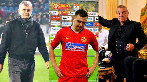 Mesaj pentru Gigi Becali, după ce patronul FCSB l-a făcut praf pe Miron. „Dacă George vrea să revină, atunci să mi-l dea înapoi!