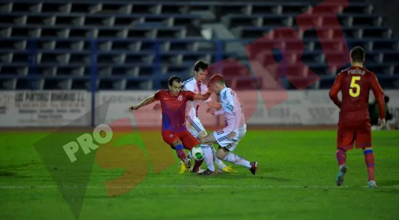 Victorie ratată în ultimele 10 secunde:** Steaua - Basel 1-1! Pintilii a marcat un gol de 