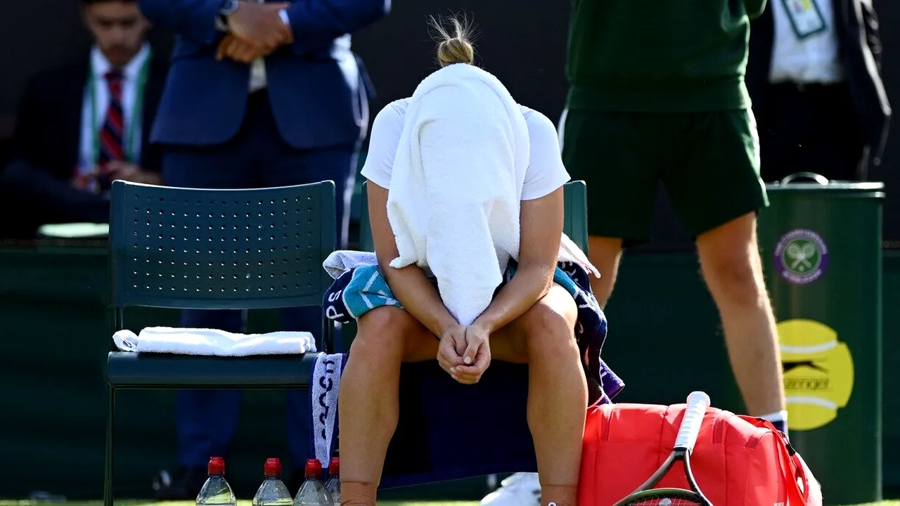 Incident grav după meciul Simonei Halep de la Wimbledon: „A leșinat imediat! A fost înfricoșător!