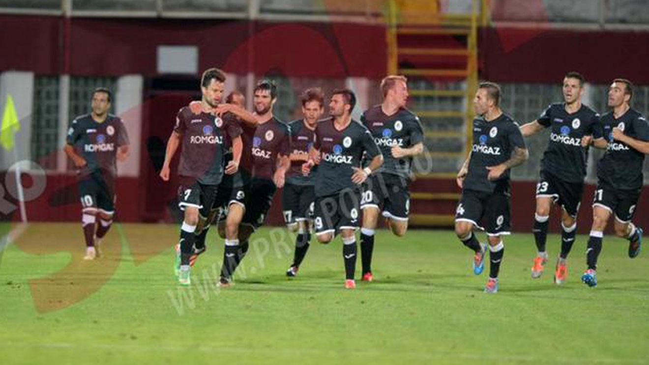 Noua "găselniță" a Gazului, după Eric și Breveeld. Italianul Figliomeni a venit în probe la Mediaș și are deja două goluri marcate