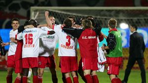 Remember 2007 Rapid - Dinamo 1-4