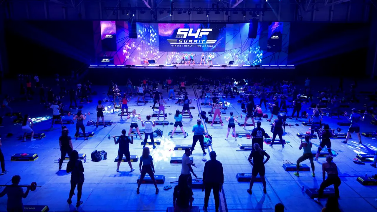 Sense4FIT Summit 2024 s-a încheiat! Ce s-a întâmplat la festivalul de Fitness, Sănătate și Wellbeing. FOTO