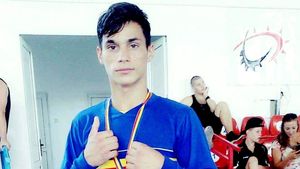 Cosmin Toboșaru, primul medaliat al României la Europenele de box pentru juniori. "Vreau aurul!"