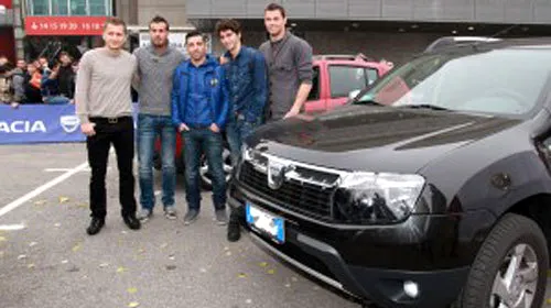 Dacia i-a impresionat pe jucătorii lui Udinese! Di Natale:** „Îmi place mult, e un SUV foarte bun”