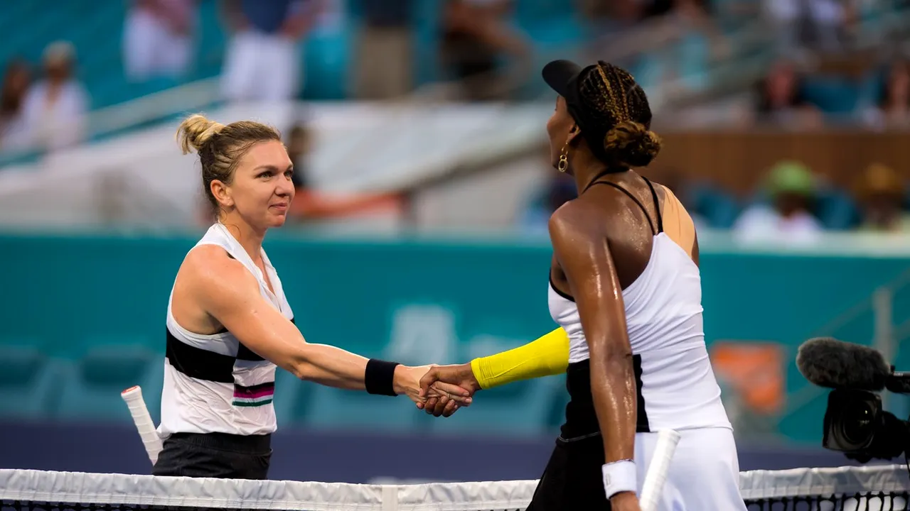 Vestea momentului și un precedent pentru Simona Halep! Venus Williams revine pe teren, într-un meci oficial, la 42 de ani