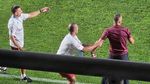 Daniel Pancu, scandal monstru la Rapid – Dinamo! Antrenorul giuleștenilor a fost eliminat imediat