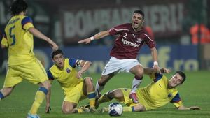 Rapidul l-a recuperat pe Rui Duarte**: "Soția m-a amenințat că mă aduce în bagaj! Voi vedea dacă rămân"