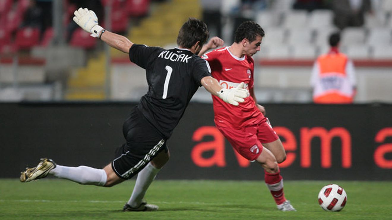 Ganea: "Am primit prea ușor golurile! Dacă intram cu 1-0 la pauză, câștigam!"