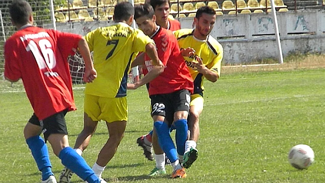 2 pauză, 1 final amical!** Turdenii au întors soarta meciului!