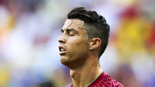 Veste devastatoare pentru Cristiano Ronaldo. Portughezul e în lacrimi