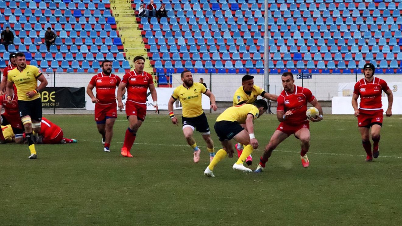 Cine transmite sâmbătă la tv meciul de rugby Rusia-România. La ce oră se va disputa partida de la Krasnodar