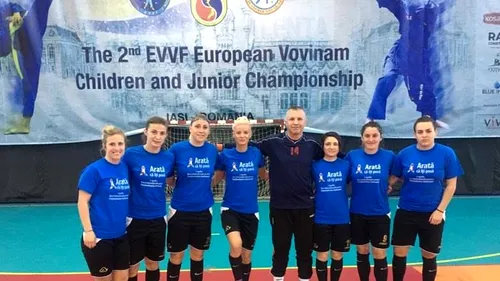 Au arătat că le pasă! Fetele de la Navobi Iași și o echipă de minifotbal au făcut spectacol pentru copiii cu autism