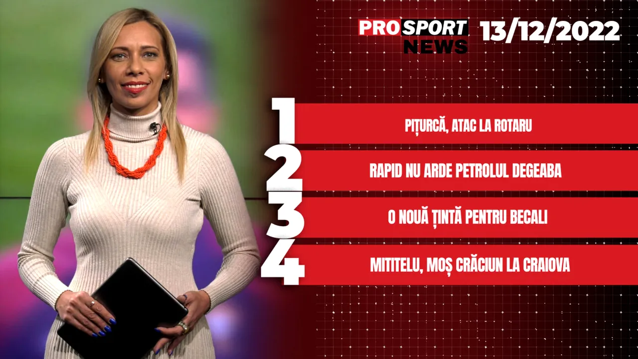 ProSport NEWS | Lovitură de titlu la FCSB! O nouă afacere bombă Gigi Becali - Adrian Mititelu. Cele mai importante știri ale zilei | VIDEO