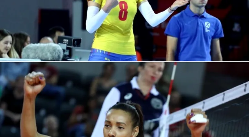 Adelina Ungureanu şi Nneka Onyejekwe, ambasadoare EuroVolley 2021. Cine a luat această decizie