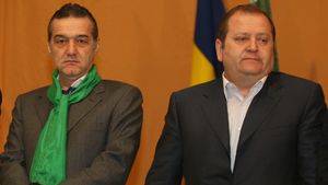 Gigi către Virgil: "Stai bă liniștit, Dumnezeu e cu noi, nu pățim nimic!"