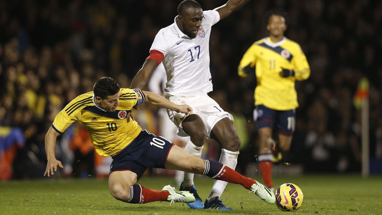 Englezii îi zic "nutmeg". VIDEO | Dribling fabulos al lui Altidore, chiar sub ochii marelui James Rodriguez