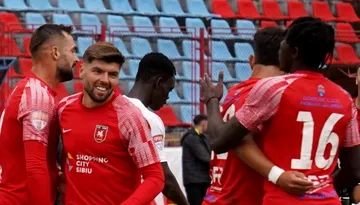 CSC Șelimbăr a zdrobit AFC Câmpulung Muscel și a bifat prima victorie în Liga 2! Echipa lui Eugen Beza a dat de pământ cu adversara: ”Am fost foarte motivați”