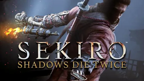 Sekiro: Shadows Die Twice - gameplay cu un boss nou-nouț