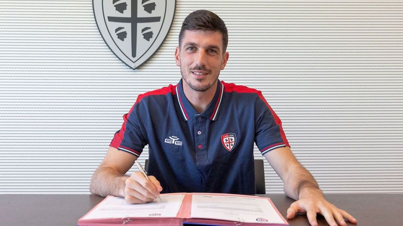 Italienii de la Cagliari, încântați de Simone Scuffet! Ce au scris despre portarul transferat de la CFR Cluj: „Își pune experiența la dispoziția echipei!”