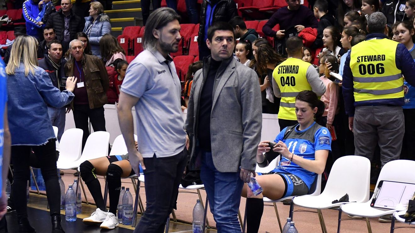 Vlad Enăchescu și-a anunțat demisia de la CSM București! „De ceva vreme se vorbește despre corupția din handbal, despre protejați și interese de clan”