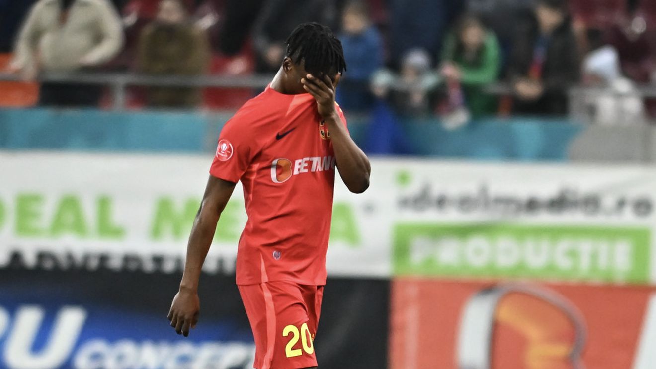 Racheta lui Becali a explodat la lansare! Nana Antwi în FCSB - Botoșani, locul unu între debuturile de coșmar ale titularilor din ultimul deceniu în Superliga. EXCLUSIV