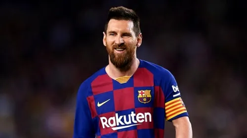 Messi a făcut show în Barcelona-Valladolid, scor 5-1
